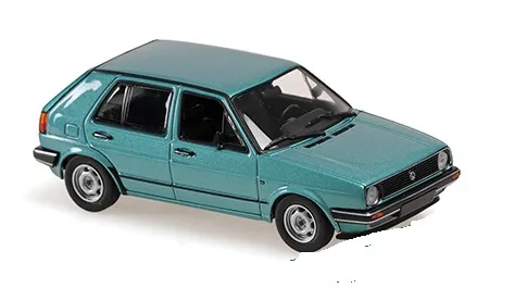 Maxichamps : Volkswagen Golf II Portes Turkis Metallic (1/43)