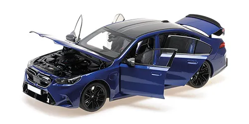 Minichamps : BMW M5 Bleu Metal 2024 (1/18)