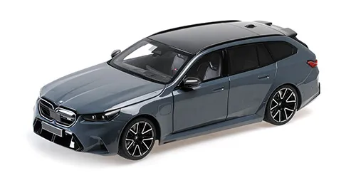 Minichamps : BMW M5 Gris Metallic 2024 (1/18)