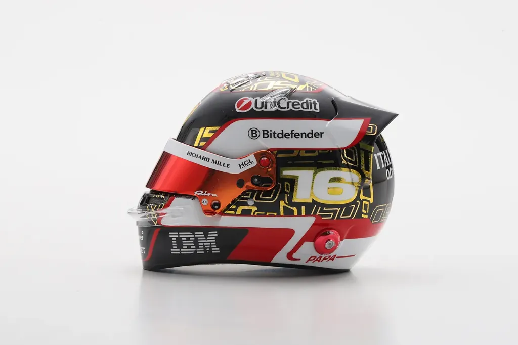 Looksmart : Casque Charles Leclercq 2025 (1/5)