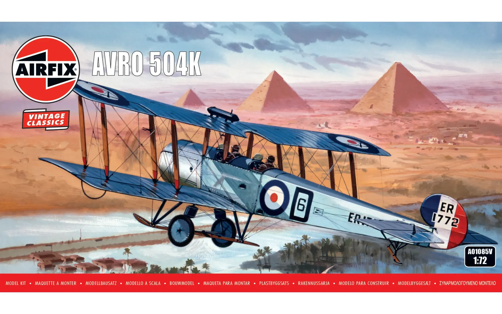 Airfix : Avro 504K (1/72)