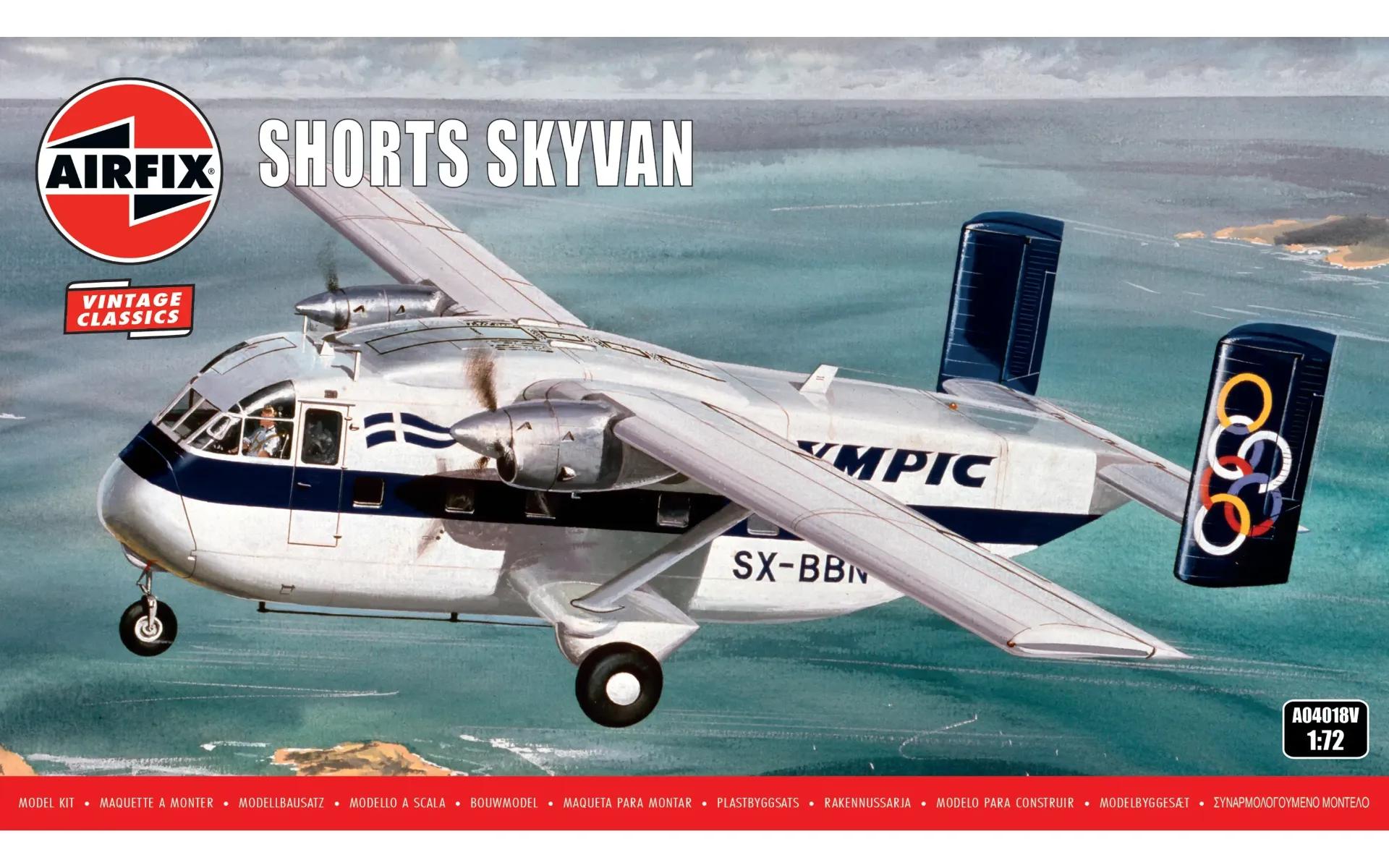 Airfix : Shorts SC.7 Skyvan (1/72)