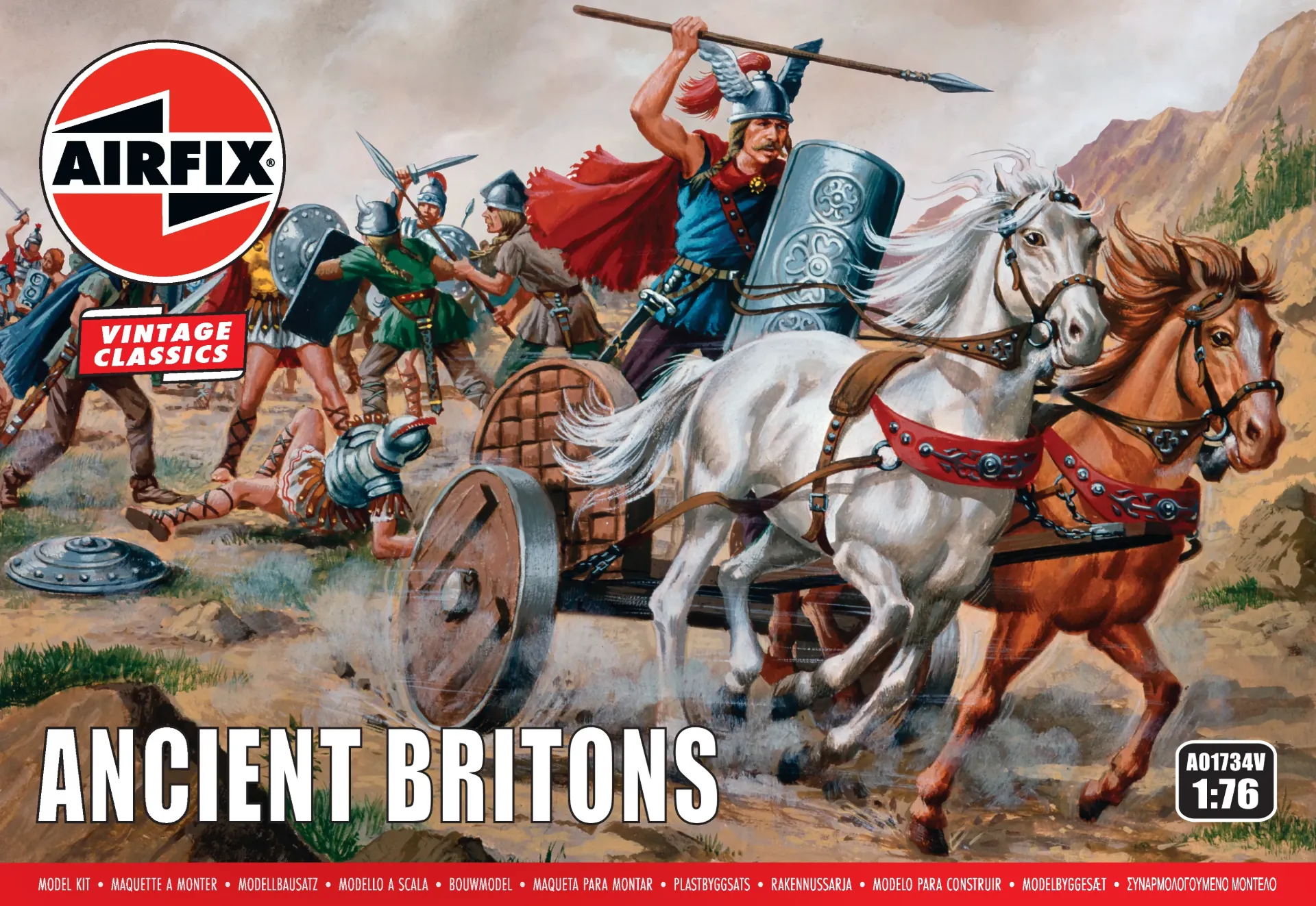 Airfix : Ancient Britons (1/76)