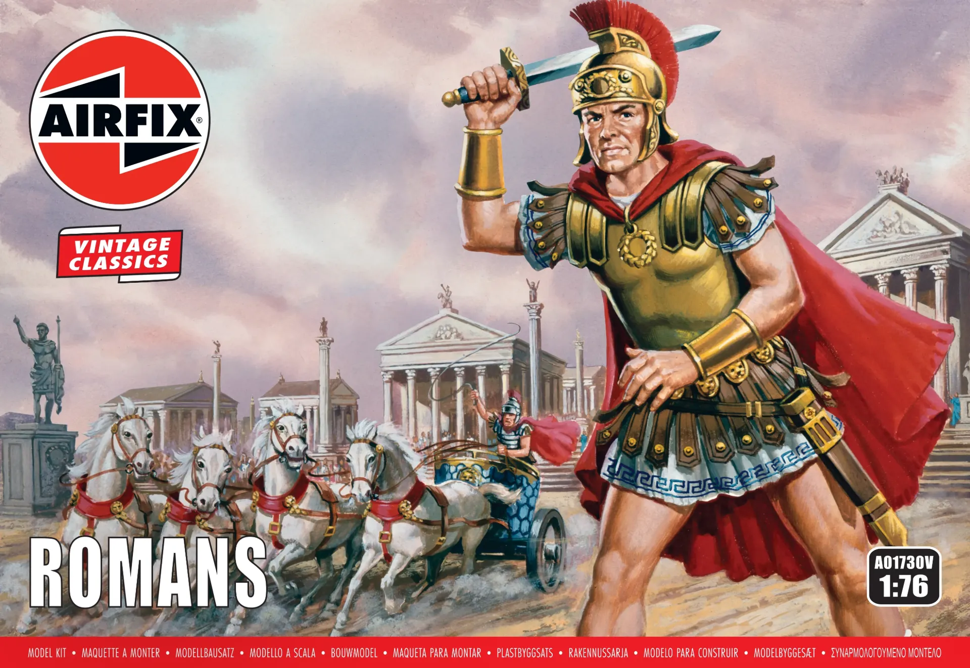 Airfix : Romans (1/76)