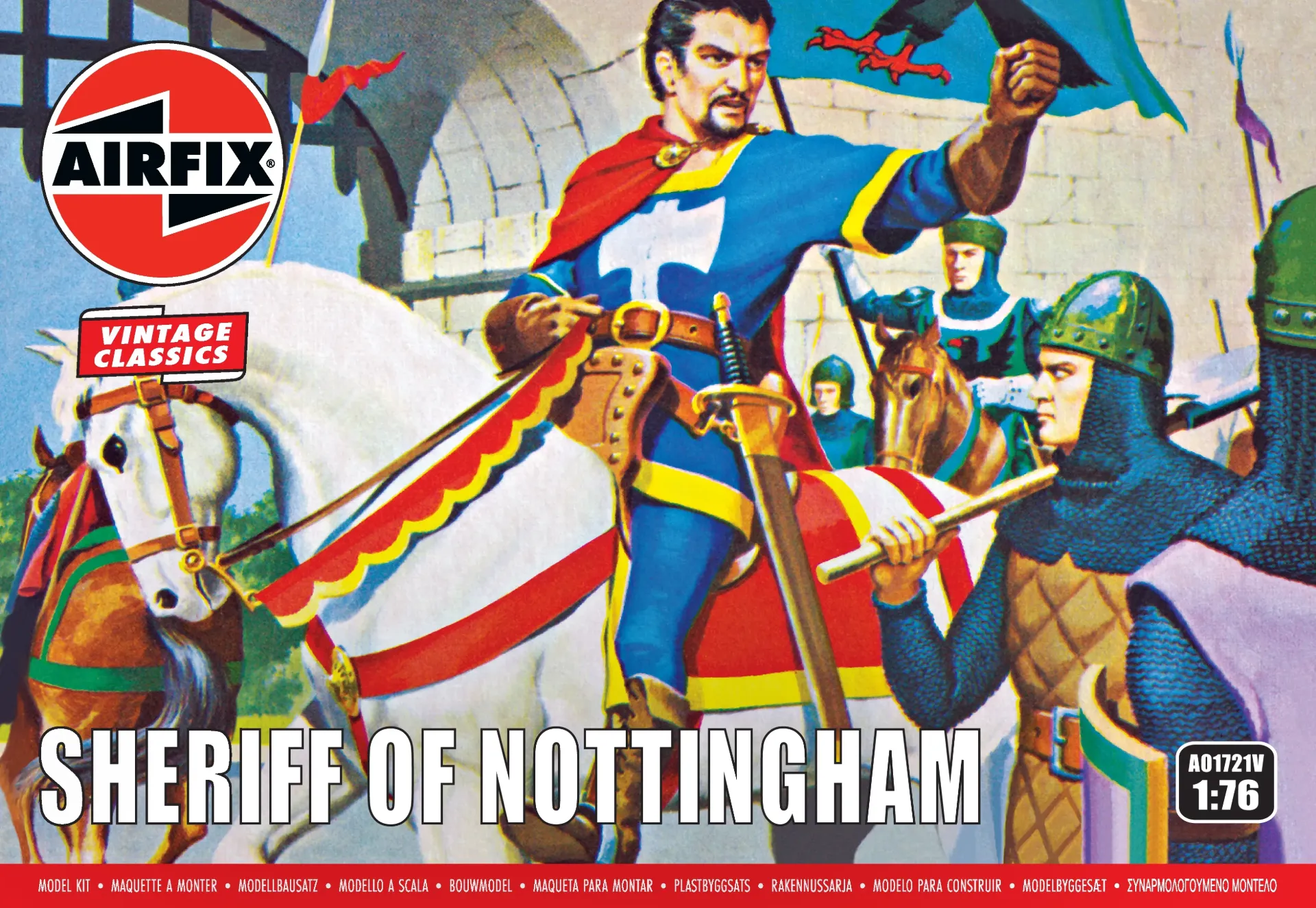Airfix : Sheriff of Nottingham (1/76)