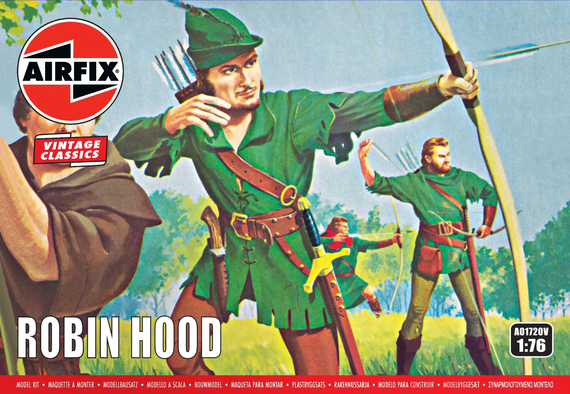 Airfix : Robin Hood (1/76)
