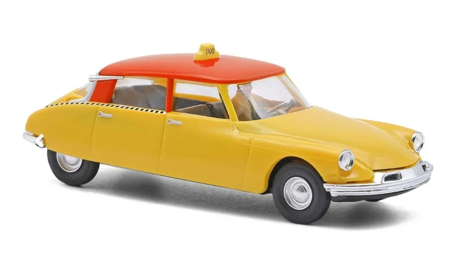 Busch : Citroen Ds19 TAxi "Suspension Hydropneumatic" (1/87)