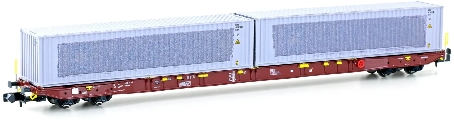 Hobbytrain : Wagon Sggnss '80 DB DC Epoque VI (1/160)