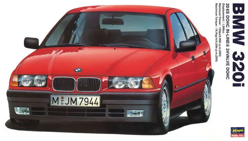 Hasegawa : BMW 320I (1/24)