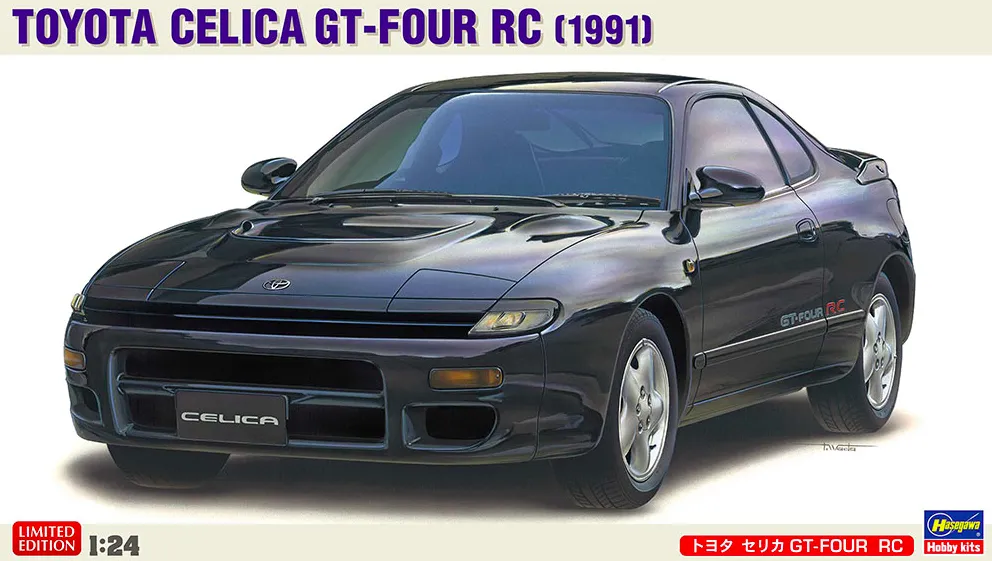 Hasegawa : Toyota Celica GT-Four RC 1991 (1/24)