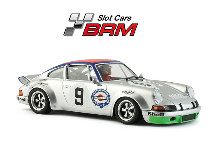 BRM : Porsche 911 RSR Martini n°9 3° Targa Florio 1973 Kinnunen-Haldi (BRM)