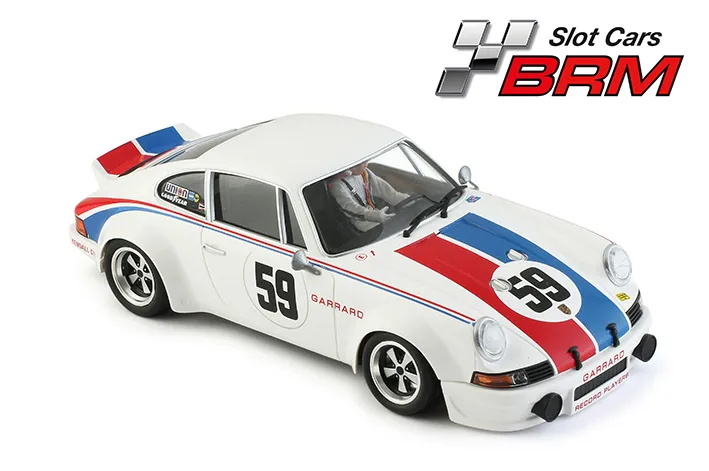[BRM 216] BRM : Porsche 911 RSR Brumos Team n°59 Winner 24H Daytona 1973 Gregg-Haywood (1/24)
