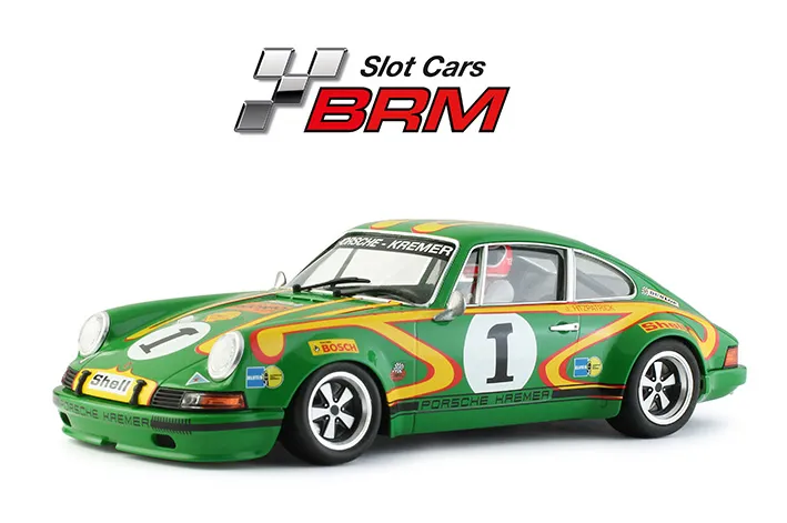 [BRM 217] BRM : Porsche 911S 2.5 Kremer Racing n°1 Winner EUropean GT Trophy 1972 Fitzpatrick (1/24)
