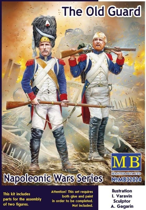 Master Box : The Old Guard Napoleonic Wars Series (1/3)