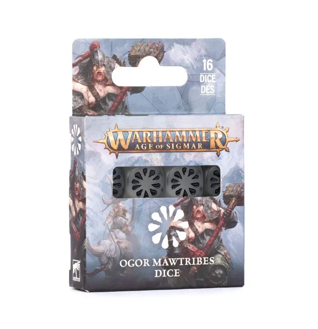 Ogor Mawtribes : Set de dés 2026 │ Warhammer Age of Sigmar