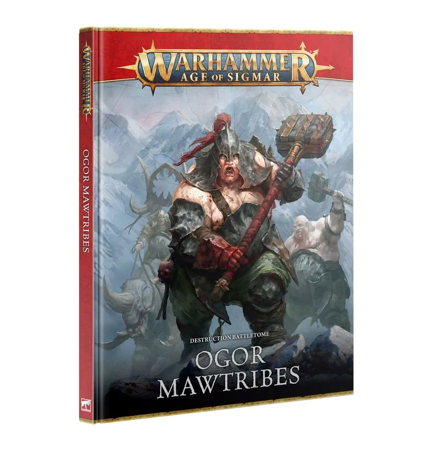 Ogor Mawtribes : Battletome [ENG] [2026] │ Warhammer Age of Sigmar