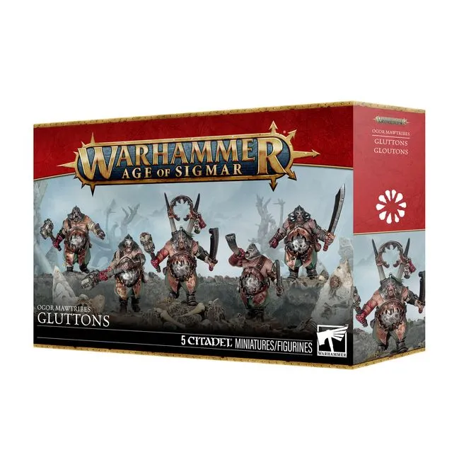 Ogor Mawtribes : Gluttons │ Warhammer Age of Sigmar