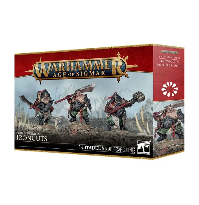 Ogor Mawtribes : Ironguts │ Warhammer Age of Sigmar