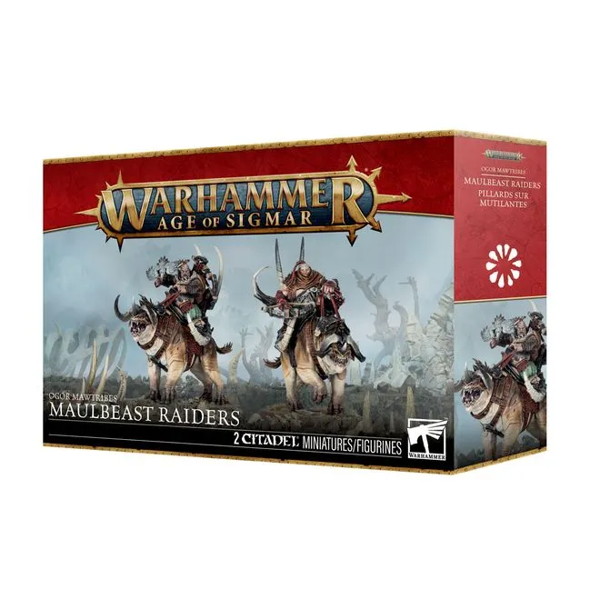 Ogor Mawtribes : Maulbeast Raiders/Maulbeast Cavalry │ Warhammer Age of Sigmar