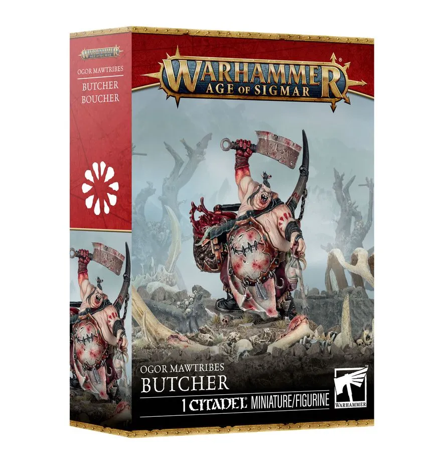 Ogor Mawtribes : Butcher │ Warhammer Age of Sigmar