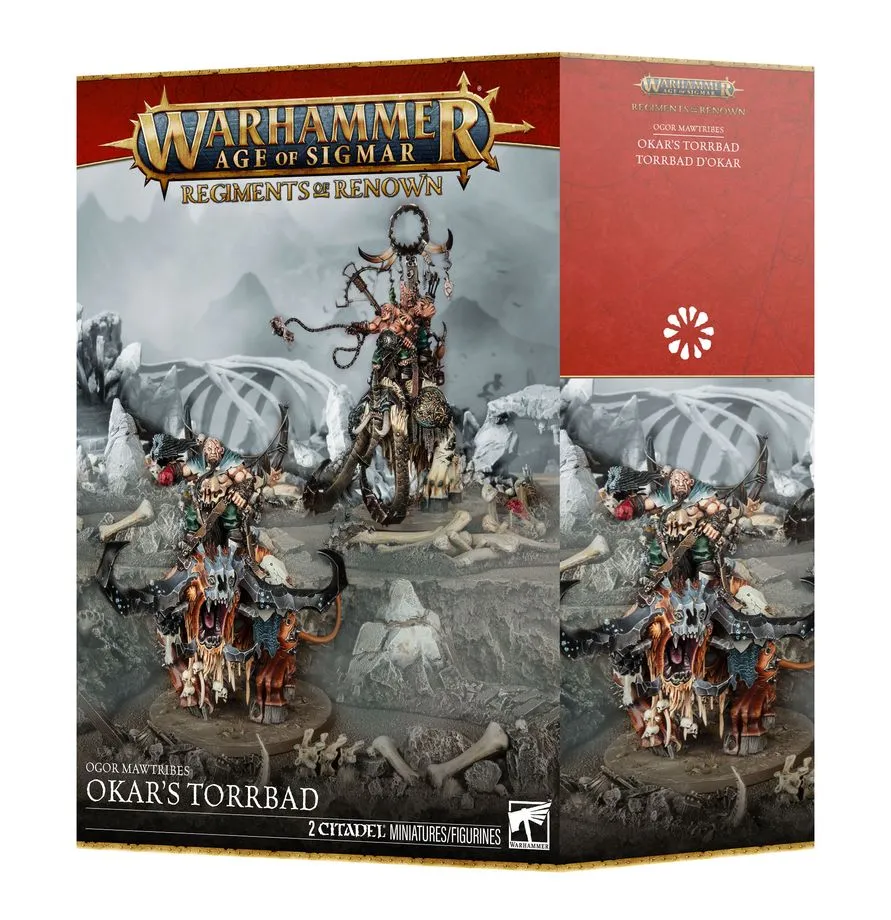 Ogor Mawtribes : Okar’s Torrbad │ Warhammer Age of Sigmar