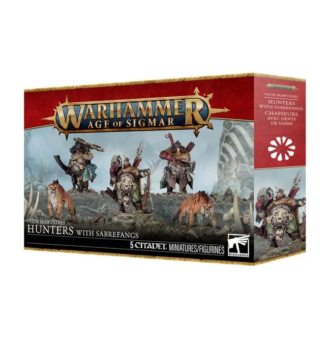Ogor Mawtribes : Hunters with Sabrefangs │ Warhammer Age of Sigmar