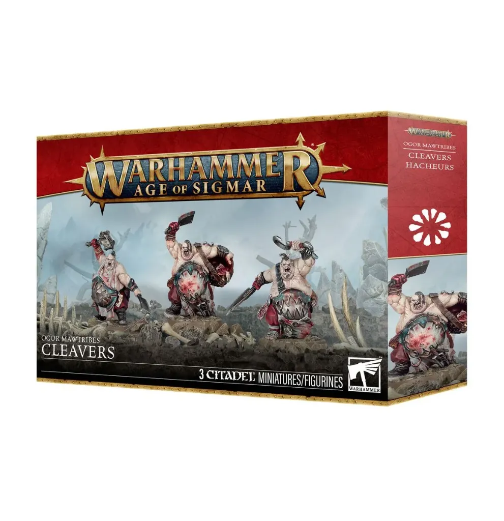 Ogor Mawtribes : Cleavers/Gutseers │ Warhammer Age of Sigmar