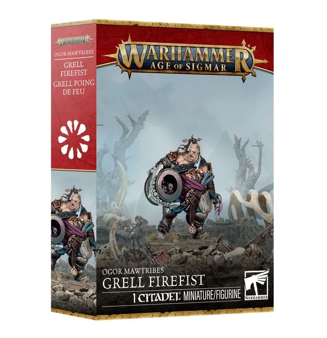 Ogor Mawtribes : Grell Firefist │ Warhammer Age of Sigmar