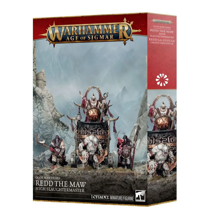 Ogor Mawtribes : Redd the Maw │ Warhammer Age of Sigmar
