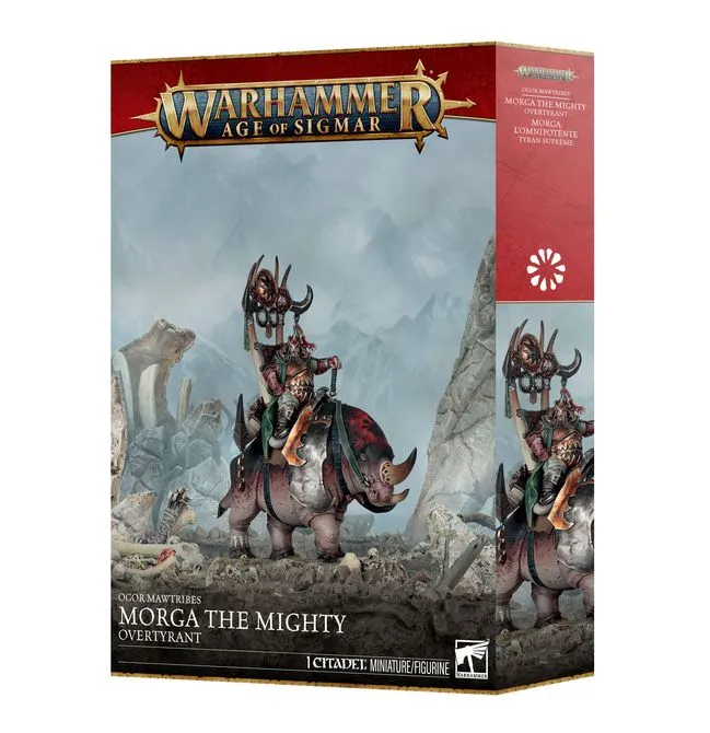 Ogor Mawtribes : Morga the Mighty │ Warhammer Age of Sigmar