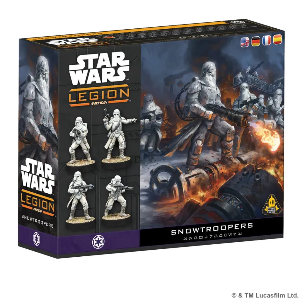 Empire Galactique : Snowtrooper - Réédition [FR/ES/ENG] │ Star Wars LEGION