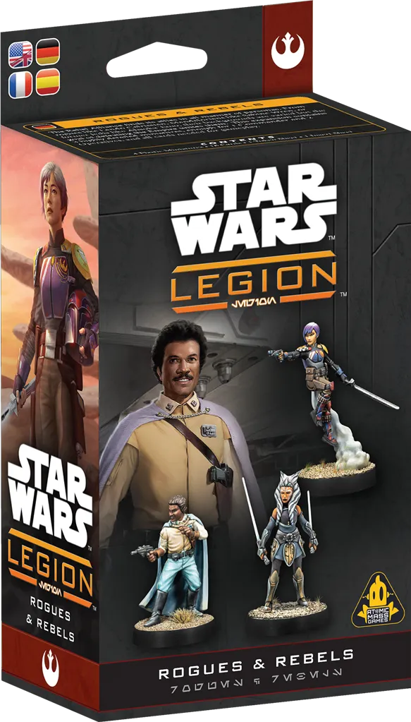 [AMG SWQ50] Alliance Rebelle : Rogues & Rebels - Réédition [FR/ENG/ESP] │ Star Wars LEGION