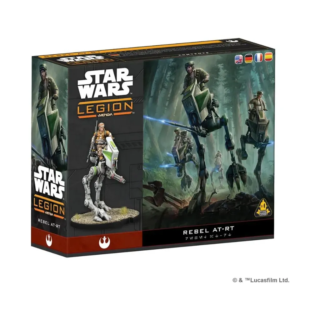 [AMG SWQ204] Alliance Rebelle : Rebel AT-RT - Réédition │ Star Wars LEGION