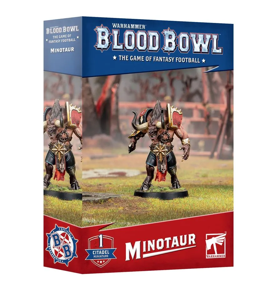 Blood Bowl : Minotaur