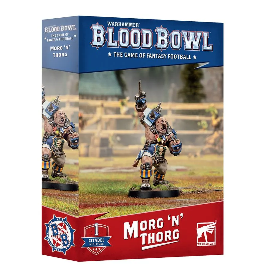 [GAW 202-68] Blood Bowl : Morg'N'Thorg │ Warhammer Age of Sigmar