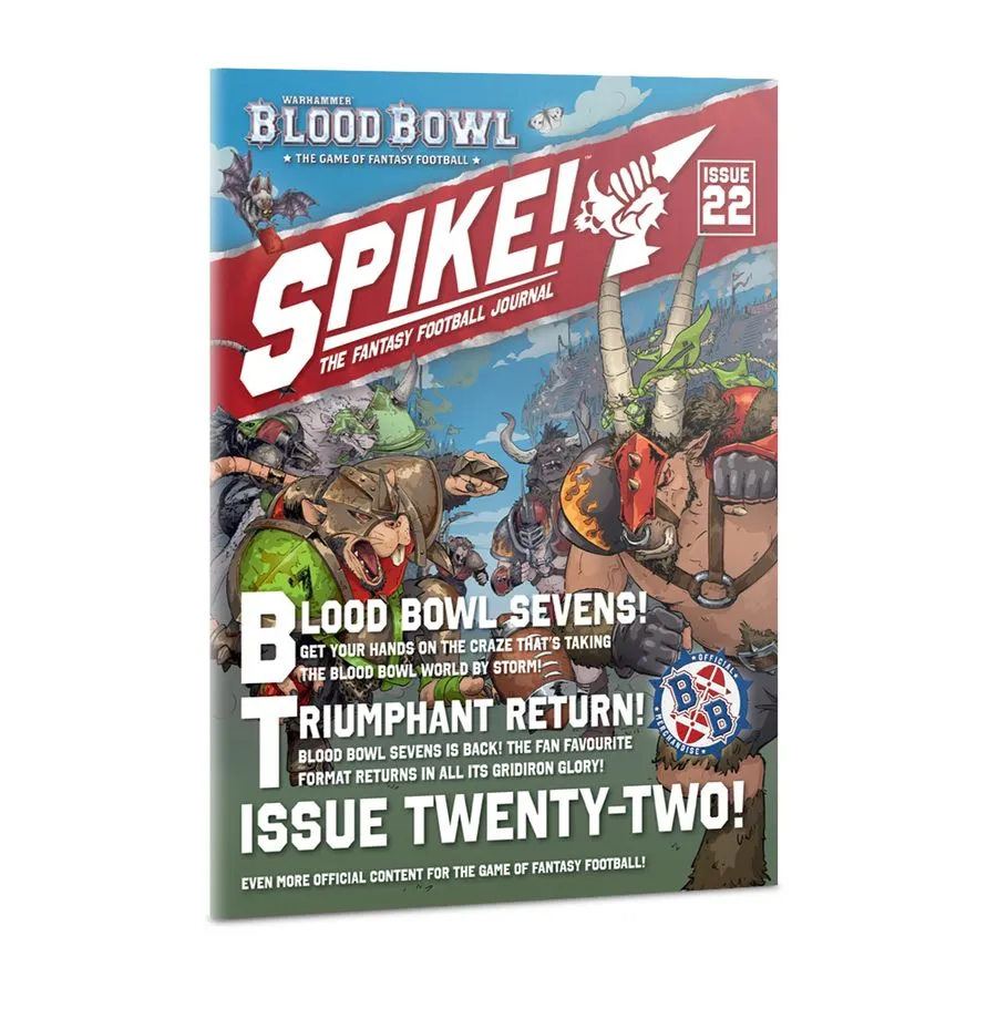 [GAW 202-69] Blood Bowl : Spike! Issue 22 │ Warhammer Age of Sigmar