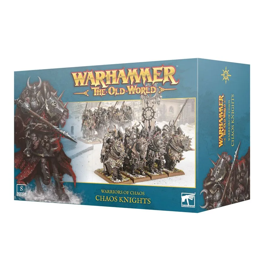 [GAW 08-20] Warriors of Chaos : Chaos Knights │ Warhammer Age of Sigmar