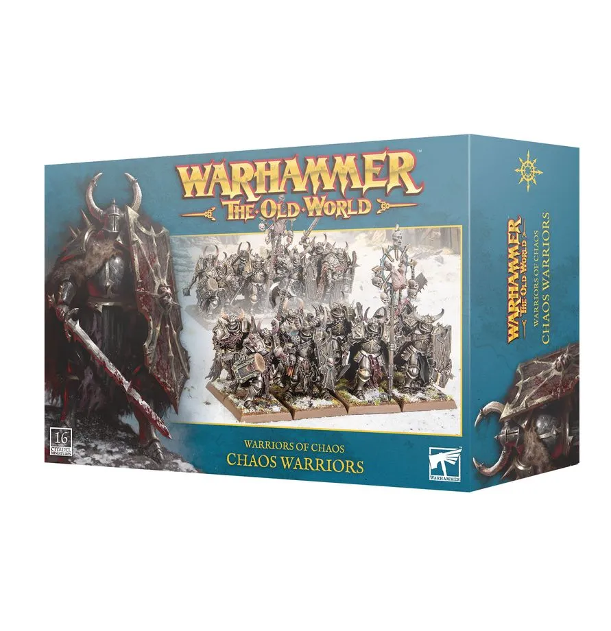 Warriors of Chaos : Chaos Warriors │ Warhammer The Old World