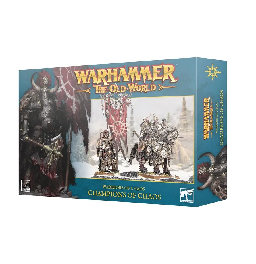 Warriors of Chaos : Champions of Chaos │ Warhammer The Old World