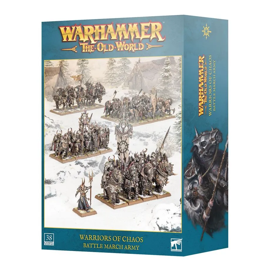 [GAW 08-23] Warriors of Chaos : Battle March Army │ Warhammer Age of Sigmar