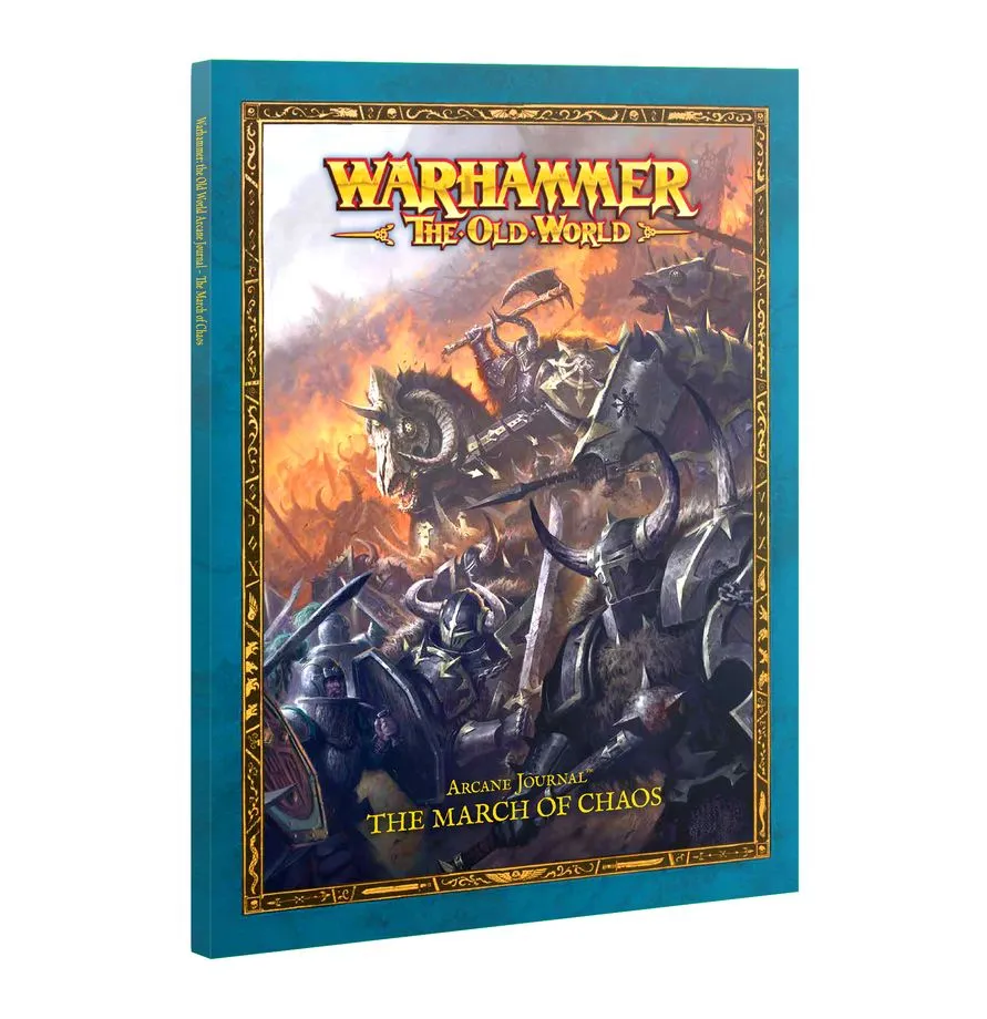 Warriors of Chaos : Arcane Journal "The March of Chaos" │ Warhammer The Old World