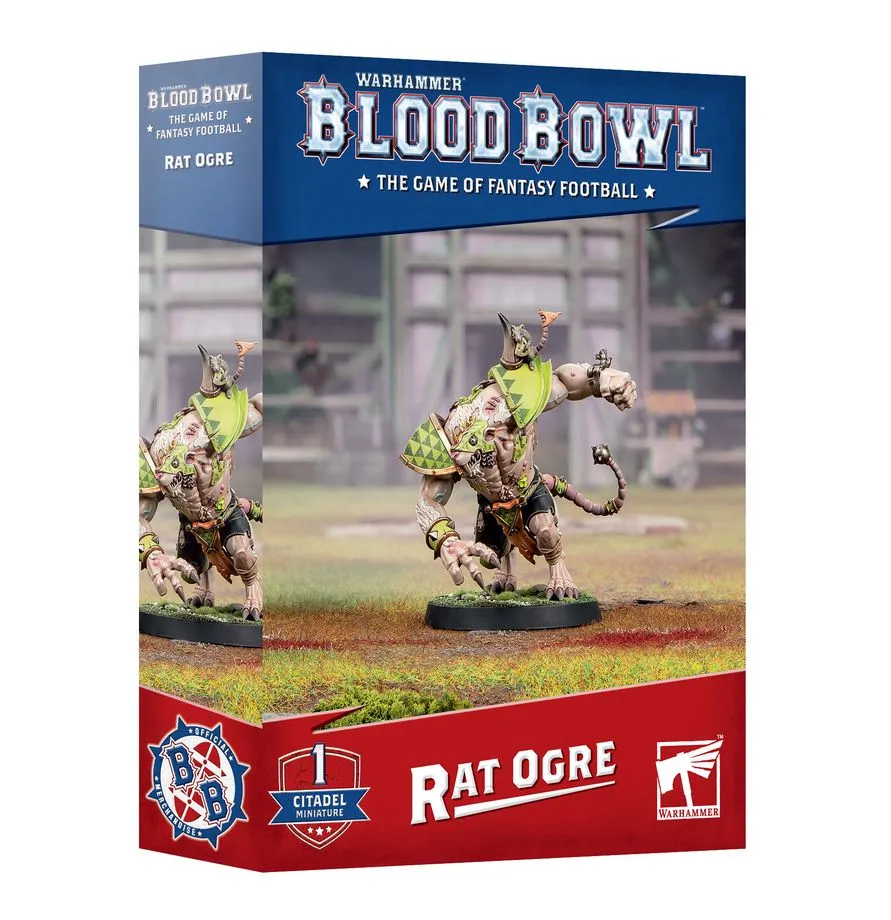 [GAW 202-53] Blood Bowl : Rat Ogre │ Warhammer Age of Sigmar