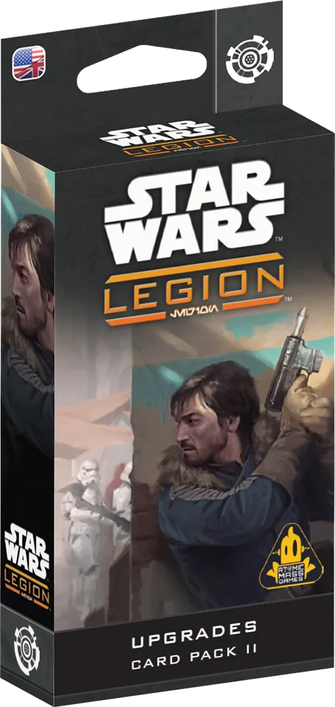 [AMG SWQ214fr] Star Wars LEGION : Paquet de Cartes "Améliorations II" [FR]