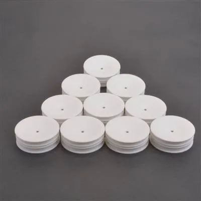 [SCR U7466] Schumacher Racing : Jante blanche pleine 1/10 2WD SLim Avant  (10pcs)