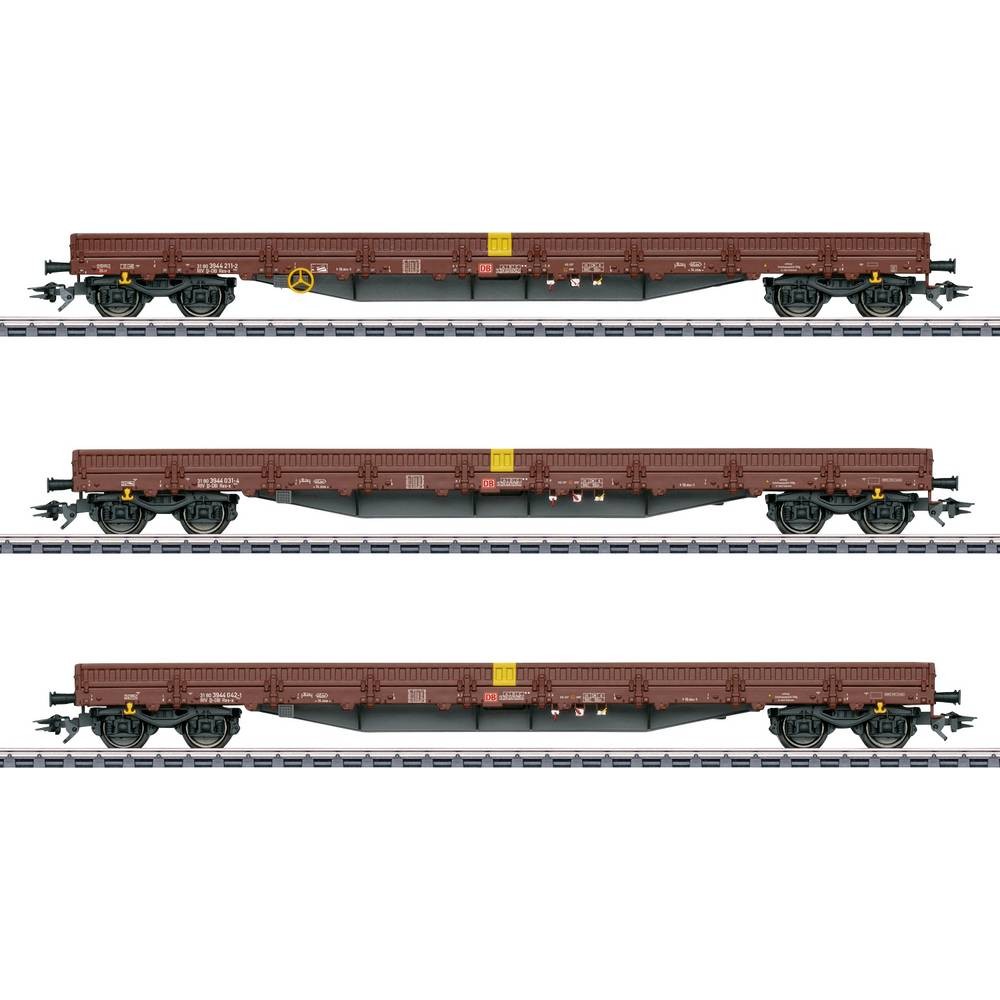 Marklin : Wagon Res-X Bords Bas DB AC Epoque VI
