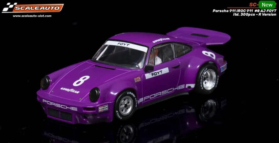 [SCT SC-6395R] Scaleauto : Porsche 963 GTP Proton Competiton n°99 6H Spa 2024