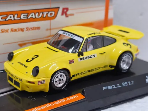 Scaleauto : Porsche 911 IROC 911 #3 Revson ltd. 300pcs - R Version (1/32)