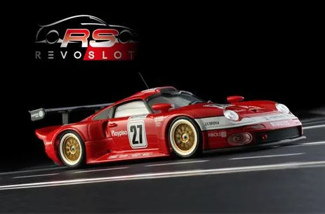 Revoslot : Porsche 911 GT1 BMS Scuderia Italia n°27 24H Le Mans 1997 Martini-Pescatori -Hermann (1/32)