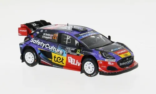 [IXM RAM990.22] Ixomodels : Focus Puma Rally1 n°22 rallye Suede 2025 (1/43)