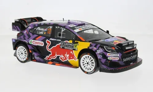 [IXM 18RMC231B.22] Ixomodels : Ford Puma Rally1 n°13 Monte-carlo 2025 Munster-Louka (1/18)